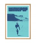 Retro Print | Surf Winkipop | Australia